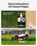 MAMMOTION LUBA mini 2 AWD 1500 Robot Lawn Mower