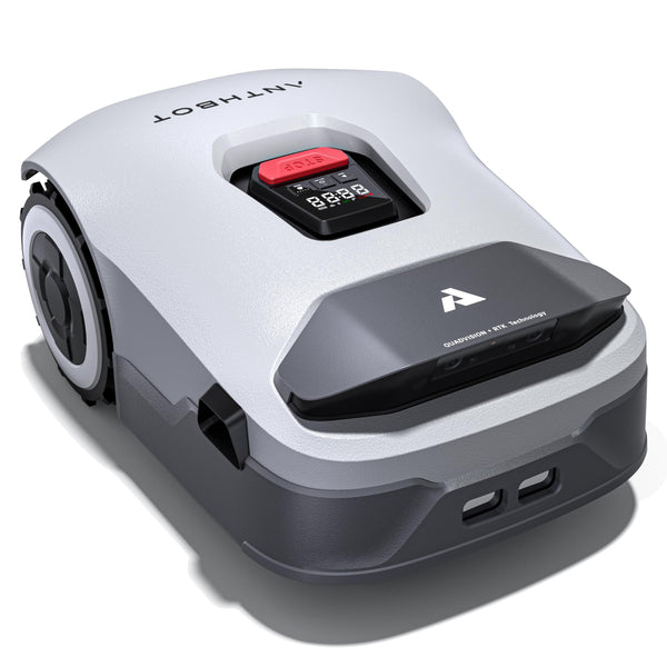 Robot Lawnmower NO Wire - 3000m², Full Band RTK+4-Eye Vision Robotic Lawn Mower, Automatic Mapping, 30 Multi-zone Management, Accurate Obstacle Avoidance, Intelligent Anti-Theft, APP Control