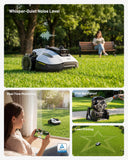 YUKA mini 2 800 LiDAR Perimeter Cordless Robot Lawn Mower