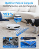 ECOVACS DEEBOT T50 PRO OMNI Gen 3 Robot Vacuum & Mop Cleaner