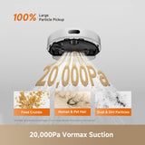 dreame D20 Air Plus Robot Vacuum and Mop with 20,000Pa Suction Power