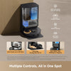 dreame L50s Pro Ultra Robot Vacuum and Mop with 100°C Mop Self-Cleaning