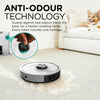 Shark PowerDetect Robot Vacuum with 60-Day Self-emptying Base - White
