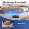Ultenic T20 Pro Robot Vacuum Cleaner with Mop 8000Pa, 180 Mins Runtime