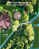 Robot Lawnmower NO Wire - 3000m², Full Band RTK+4-Eye Vision Robotic Lawn Mower, Automatic Mapping, 30 Multi-zone Management, Accurate Obstacle Avoidance, Intelligent Anti-Theft, APP Control