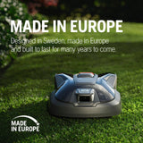 HUSQVARNA Automower® Aspire R6V – Wire-Free Robotic Lawn Mower, AI Vision Object Detection, GPS Navigation, Wi-Fi App Control, Systematic Mowing Patterns, Virtual Zones, Up to 600 m2