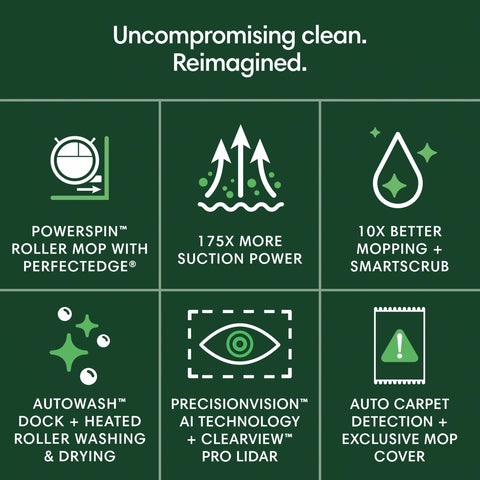 iRobot Roomba Max 705 Combo Robot Vacuum & Mop + AutoWash Dock – Extending self-cleaning Roller Mop, Retractable Cover, Dual Brushes, Self-empties, Heat-Washes & Dries, Avoids Obstacles