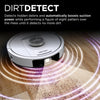 Shark PowerDetect Robot Vacuum with 60-Day Self-emptying Base - White