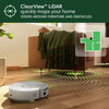 iRobot Roomba® 205 DustCompactor Combo Robot - Vac + Mop - Auto Compacts Debris Within The Robot - No Emptying For 60 Days - Bagless - Intense Power-Lifting Suction, LiDAR Navigation, Multi-Surface