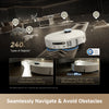 dreame Matrix10 Ultra Robot Vacuum and Mop with Multi-Mop Switching Dock