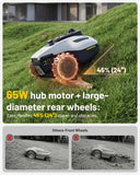 YUKA mini 2 800 LiDAR Perimeter Cordless Robot Lawn Mower