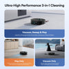 Ultenic T20 Pro Robot Vacuum Cleaner with Mop 8000Pa, 180 Mins Runtime