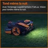 WORX WR202E Landroid Vision Robotic Lawn Mower – 250m² Patented AIA Mowing Multi-Zone, Auto Charging, 20V PowerShare Battery, Rain Sensor, Cut-to-Edge Technology, App-Controlled, 2025 Model