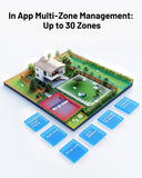 MAMMOTION YUKA 3000 Robot Lawn Mower, Perimeter Wire free,Recommended 3000 m, Max.4000 m,Equipped with Ultrasense Al vision, Handles 45% slopes Cutting Heights 20-90mm, Automatic Mapping