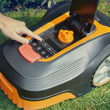 LawnMaster L10 Robot Lawnmower with Charging Station & Boundary Wire, 400m2