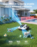 YUKA mini 2 800 LiDAR Perimeter Cordless Robot Lawn Mower