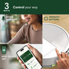 iRobot Roomba® 205 DustCompactor Combo Robot - Vac + Mop - Auto Compacts Debris Within The Robot - No Emptying For 60 Days - Bagless - Intense Power-Lifting Suction, LiDAR Navigation, Multi-Surface