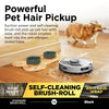 Shark Matrix Plus 2-in-1 Robot Vacuum and Mop with Self-charging Base, Grey