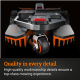 WORX Landroid VISION L1600 WR216E robotic mower 1600M2 2025 Model