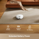 dreame D20 Air Plus Robot Vacuum and Mop with 20,000Pa Suction Power