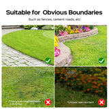 YARDCARE V100 Robot Lawnmower without Boundary, Vision Navigation, 150 Obstacle Dectection,Adjustable Cutting Height,Magnetic Wires,Robotic Lawnmower with 4Ah Battery-Ideal for Small Lawns up to 150m²