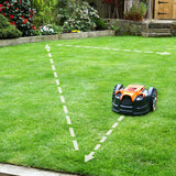 LawnMaster OcuMow 16 Vision Robot Lawnmower, 2 Batteries & Charger, 300m2