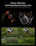 Segway Navimow i210 LiDAR Pro Robotic Lawn Mower with Garage M for 1000 m²