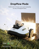 YUKA mini 2 800 LiDAR Perimeter Cordless Robot Lawn Mower