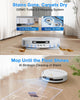 ECOVACS DEEBOT T50 PRO OMNI Gen 3 Robot Vacuum & Mop Cleaner