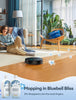 Ultenic Robot Vacuum Cleaner with Mop, Powerful 10000Pa/200 Mins, T20 Pro+