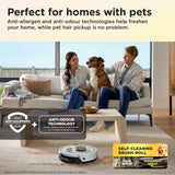 Shark ThermaCharged PowerDetect Wet & Dry Robot Vacuum, AV2910XEUKWH