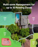 MAMMOTION YUKA 1500 Robot Lawn Mower, up to 1500m², 3D Vision and RTK, 45% Slope, Peripheral Wireless Installation, Multi-Zone Management and Prohibited Zone, Anti-theft