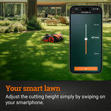 WORX Landroid VISION L1600 WR216E robotic mower 1600M2 2025 Model