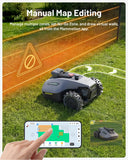 MAMMOTION YUKA mini 2 500 Robot Lawn Mower without Boundary