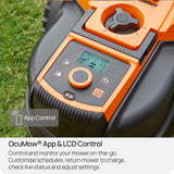 LawnMaster OcuMow AMB16i-600 Vision Robot Mower & Charging Station, 600m2