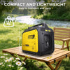 2000 Watt Petrol Inverter Generator Silent Pure Sine Wave