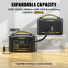 Jump 2200 Portable Power Station with 2200W/1408Wh Lifepo4 Battery