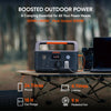 Solar Generator 500 V2 with 100W Solar Panel, 230V/500W Pure Sine Wave Portable Power Station, 1000W AC Output, 512Wh Lifepo4 Lithium Camping Battery Backup for Outdoors, Picnics, Fishing