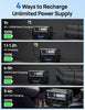 2400W Portable Power Station 2048Wh Lifepo4 & 200W Solar Panel
