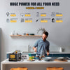Jump 2200 Portable Power Station with 2200W/1408Wh Lifepo4 Battery
