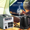 Power Station 1000W/666Wh, Portable Rechargeable Generator Inverter for Camping, Rvs, Drones, Outdoor Lighting, with 4 AC Outlets, 2026 Version