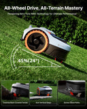 Segway Navimow i205 AWD Robotic Lawn Mower with Garage S, Rec. 500 m²