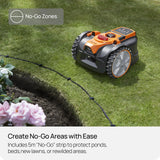 LawnMaster OcuMow AMB16-400 Vision Robot Mower & Charging Station, 400m2