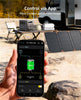 1800W 1024Wh Portable Power Station,P180 Solar Power Generator,Fast Charging 0-90% in 60 Minutes, 140W USB-C Output,220V-240V,Lifepo4 Battery UPS for Camping, Road Trips, Home,7-Year Warranty