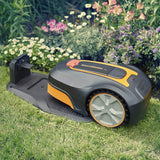 LawnMaster L10 Robot Lawnmower with Charging Station & Boundary Wire, 400m2