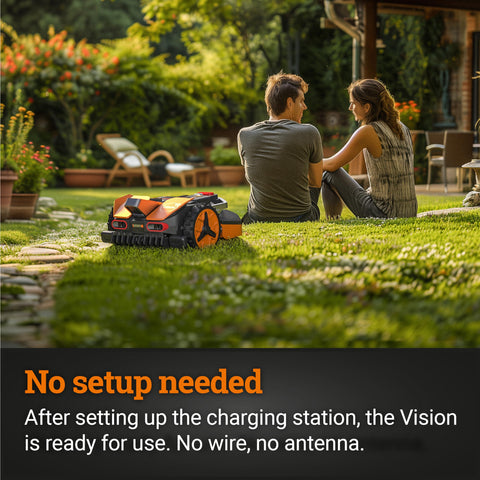 WORX Landroid VISION L1600 WR216E robotic mower 1600M2 2025 Model