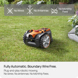 LawnMaster OcuMow AMB16i-600 Vision Robot Mower & Charging Station, 600m2