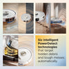Shark ThermaCharged PowerDetect Wet & Dry Robot Vacuum, AV2910XEUKWH
