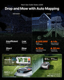Segway Navimow i210 LiDAR Pro Robotic Lawn Mower with Garage M for 1000 m²
