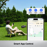 MOVA ViAX 500 Robot Lawn Mower – 600㎡ Coverage, RTK-Free & AI Mapping